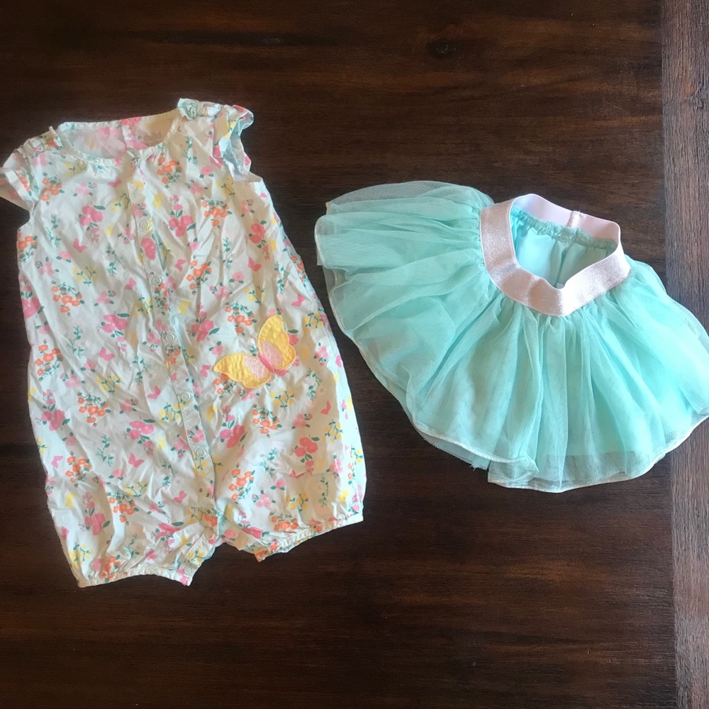 Bundle of 24M Girls Clothes